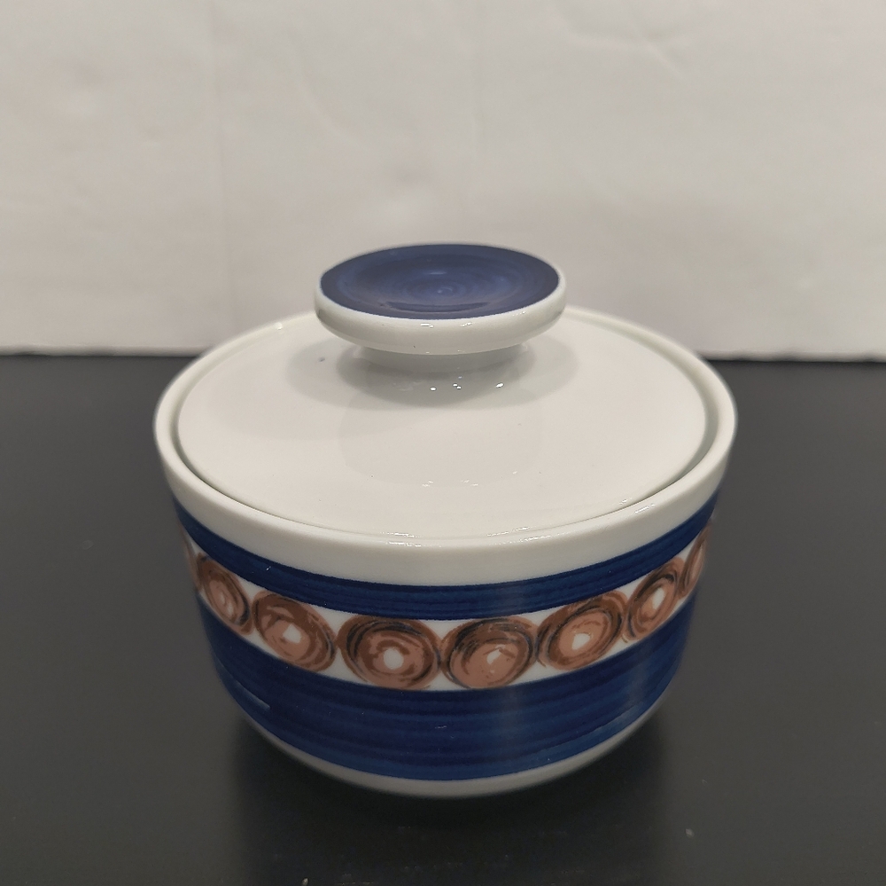 Vintage Westerling Rusion Bavaria Germany Sugar Bowl Dish with Lid Replacement